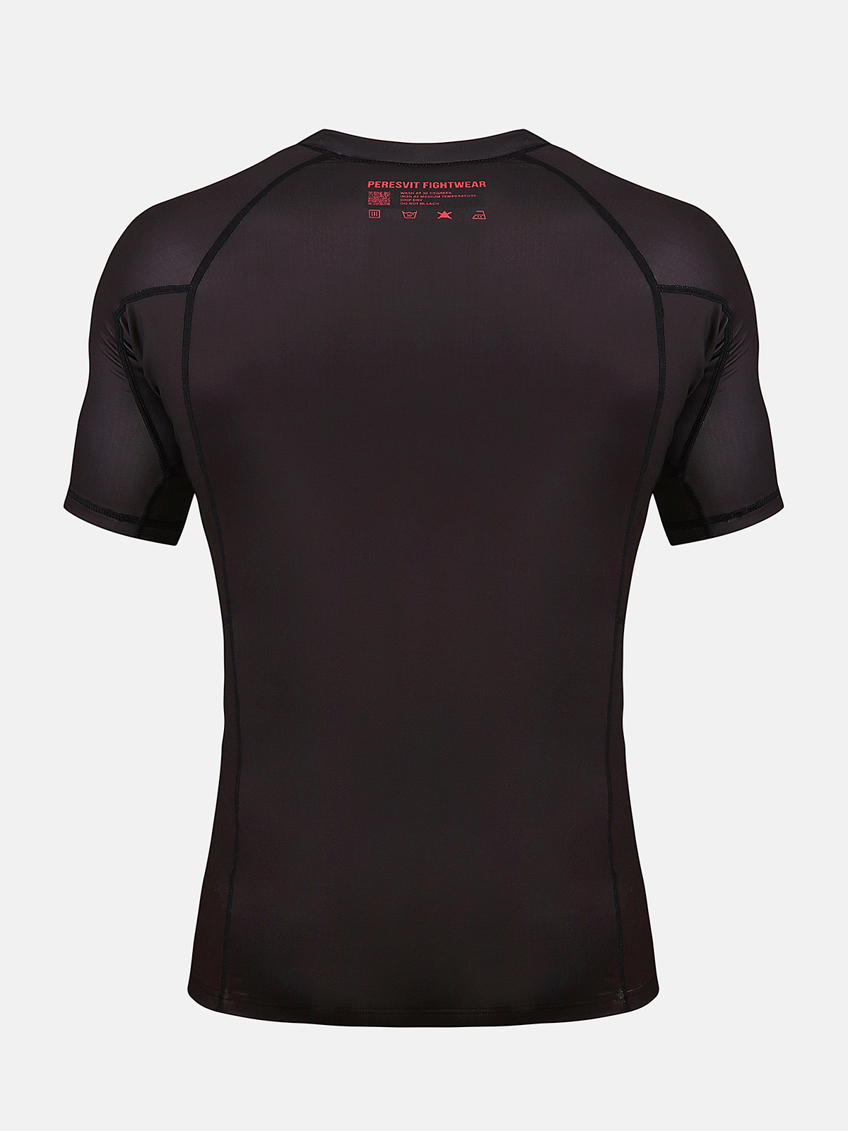 Core Rashguard Short Sleeve Black Red, Photo № 2